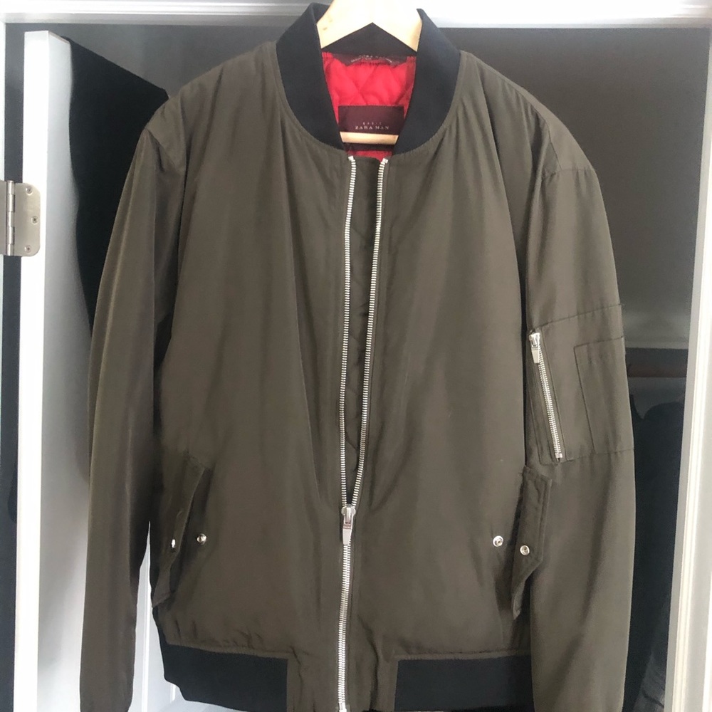 Zara Bomber Jacket